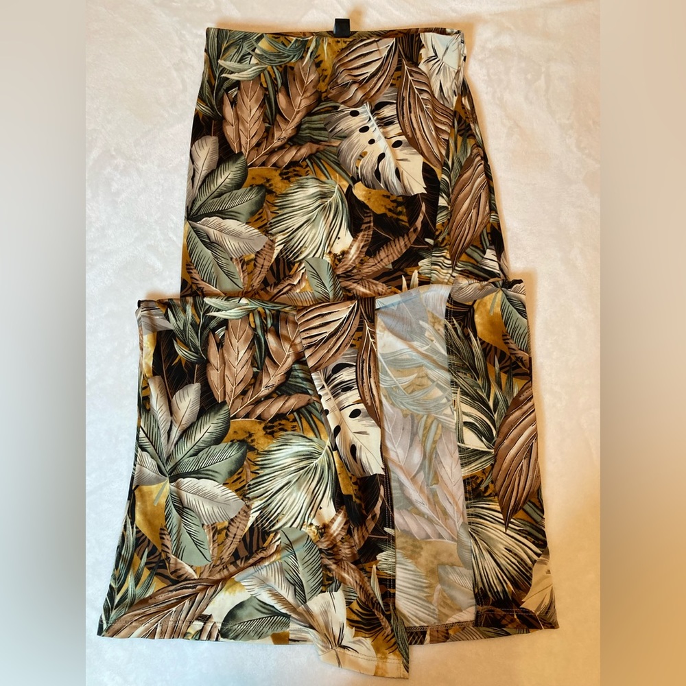 Windsor, S, 2 PIECE maxi skirt set w/ side slit